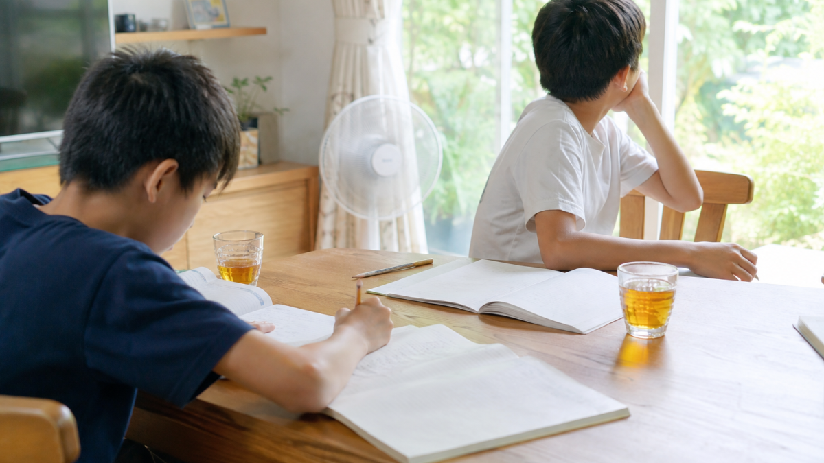 夏休みに英語力を伸ばすために、わが家でやったこと・やめたこと