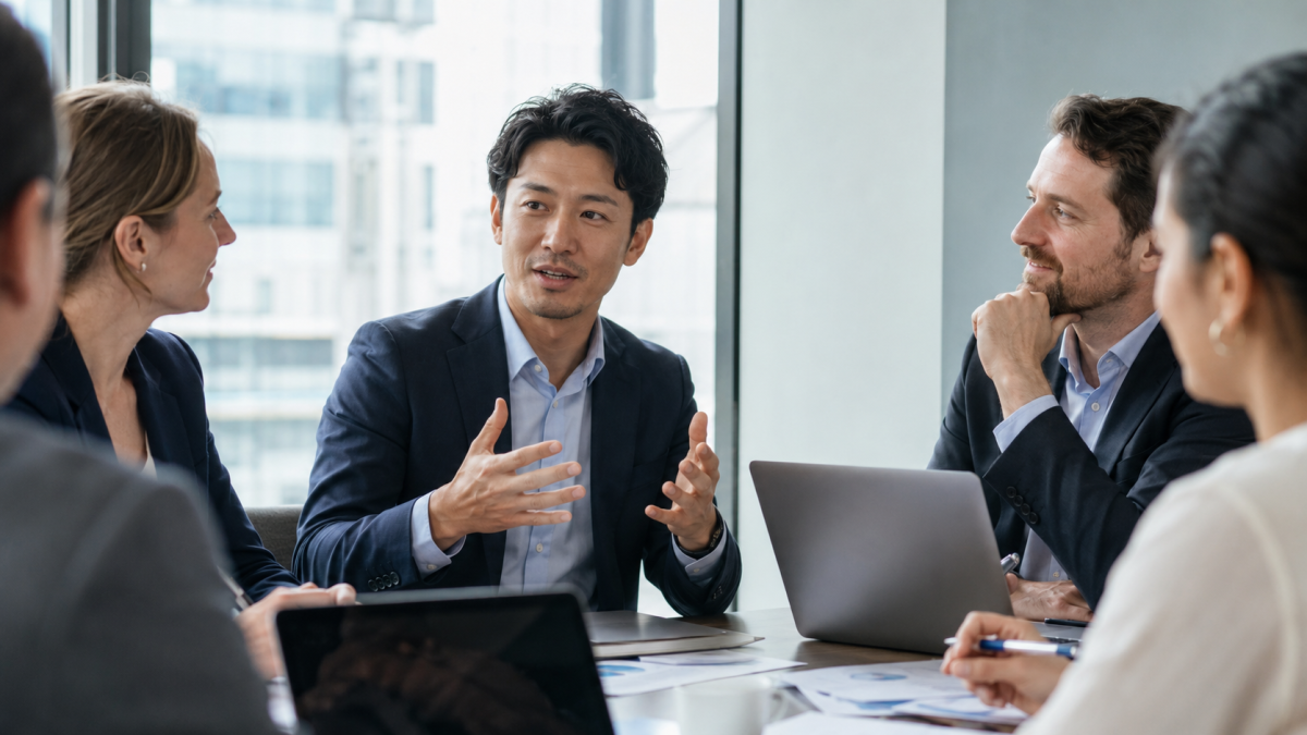 30代で英語が必要になった——会議とメールで効いた瞬間