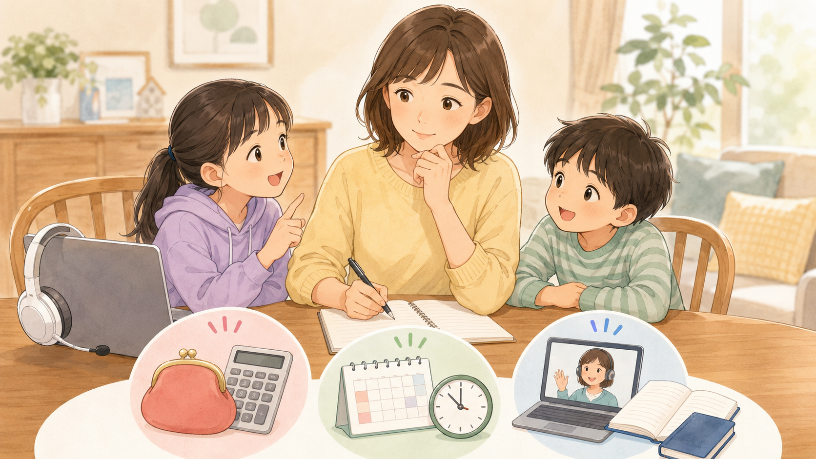 じゃあ、我が家はどう組む?——費用を決める前の3つの設計