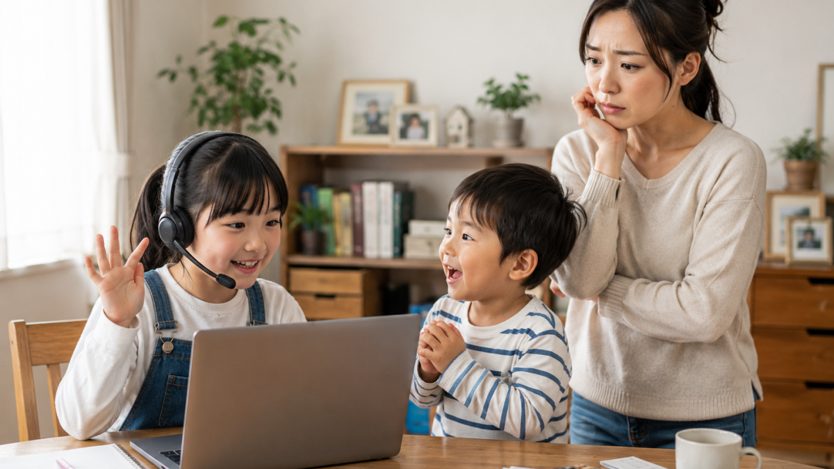 兄弟で英語、費用どうする?——“2人分は高い”問題と我が家の答え
