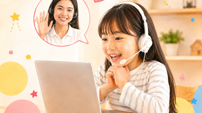 “推し講師”ができると英語は続く——お気に入りの先生を見つけるまで
