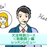 「文法特訓コース＜助動詞＞編」を受講してみた！英語講師が生徒・保護者目線でレッスンレビュー＆考察