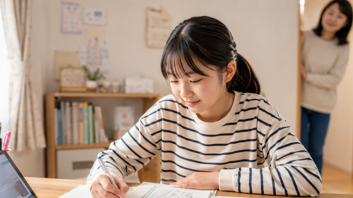 レッスン受けっぱなしで伸びなかった——予習復習を始めて変わった家庭の話【940人調査】
