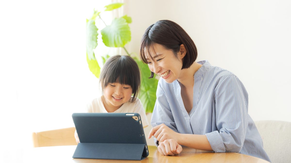 タブレット通信教育と英語学習｜わが家での組み合わせ方と気づき
