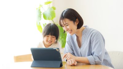 タブレット通信教育と英語学習｜わが家での組み合わせ方と気づき