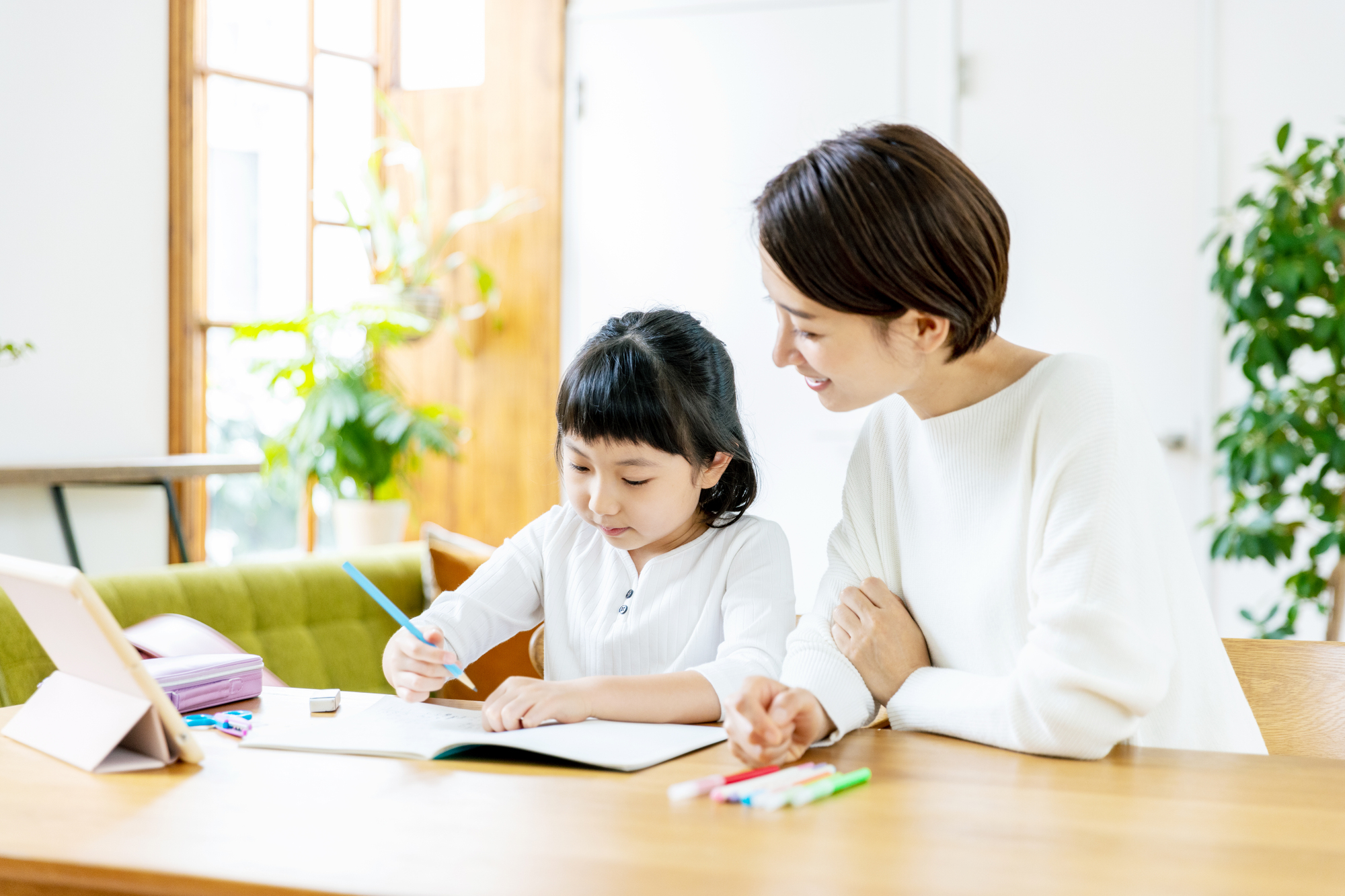 遊びながら英語に触れてほしくて