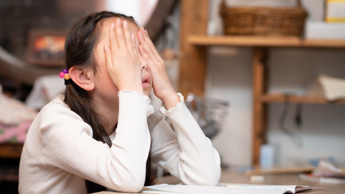 完璧主義の子ほど伸びない？英語学習の落とし穴