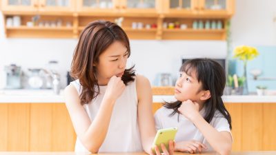 平日の夕方、英語をどこに入れているか