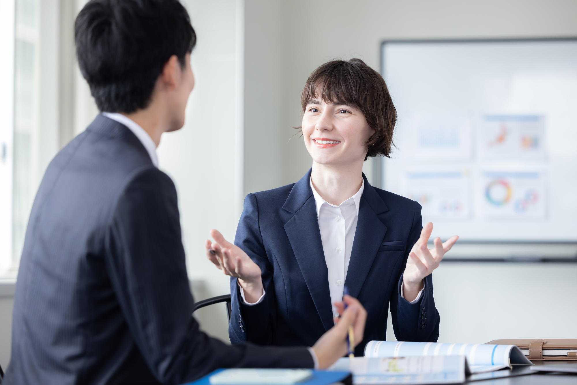 戦略思考と課題解決力を見極める質問