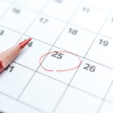 英語をやった日にカレンダーへ○をつけ続けた1年