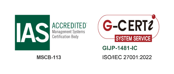 GCERTIロゴマーク