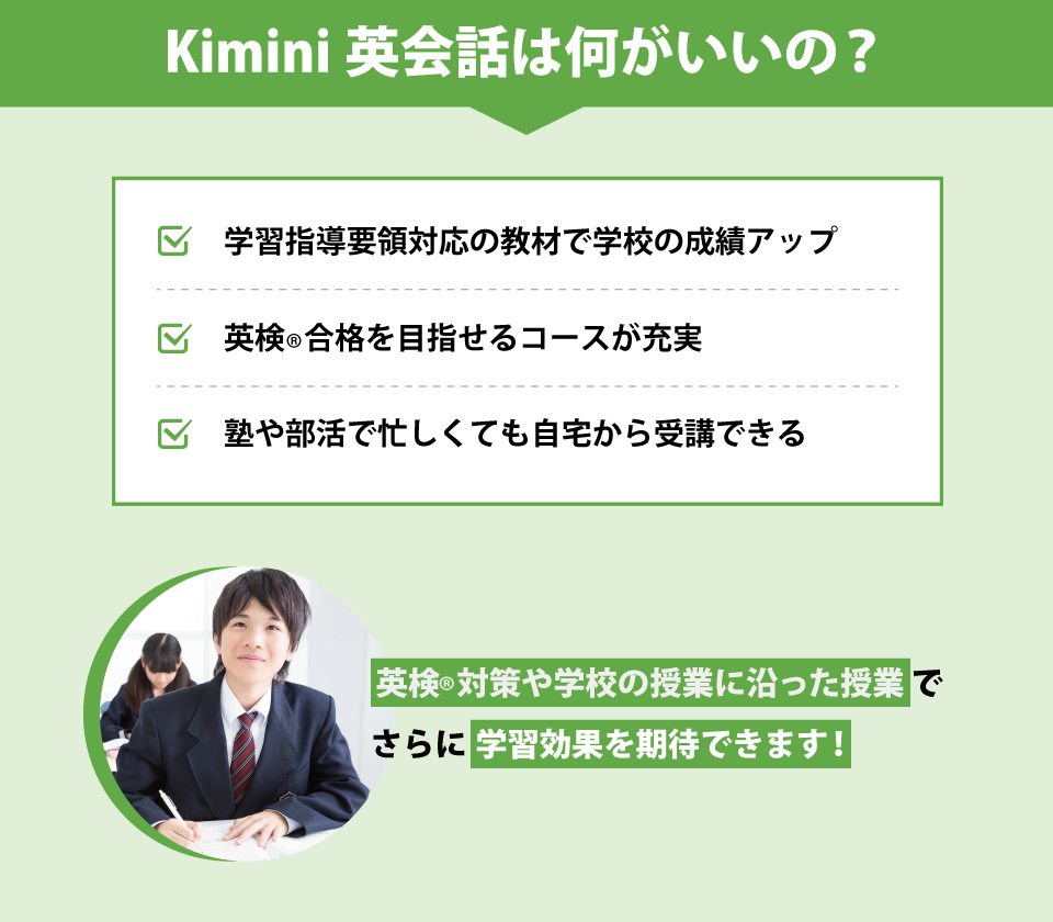 Kimini英会話は何がいいの?