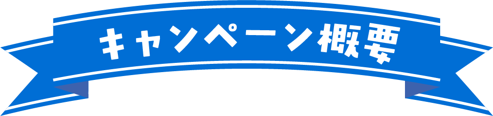 キャンペーン概要