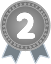 2位 medal