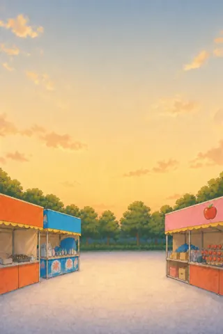 夏祭りシーン 3