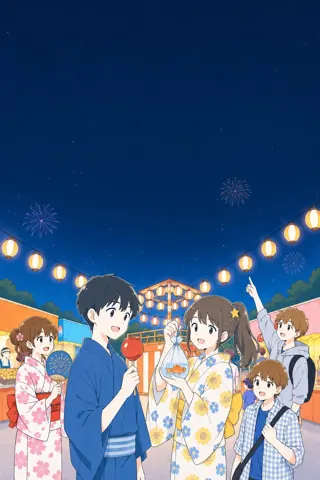 夏祭りシーン 9